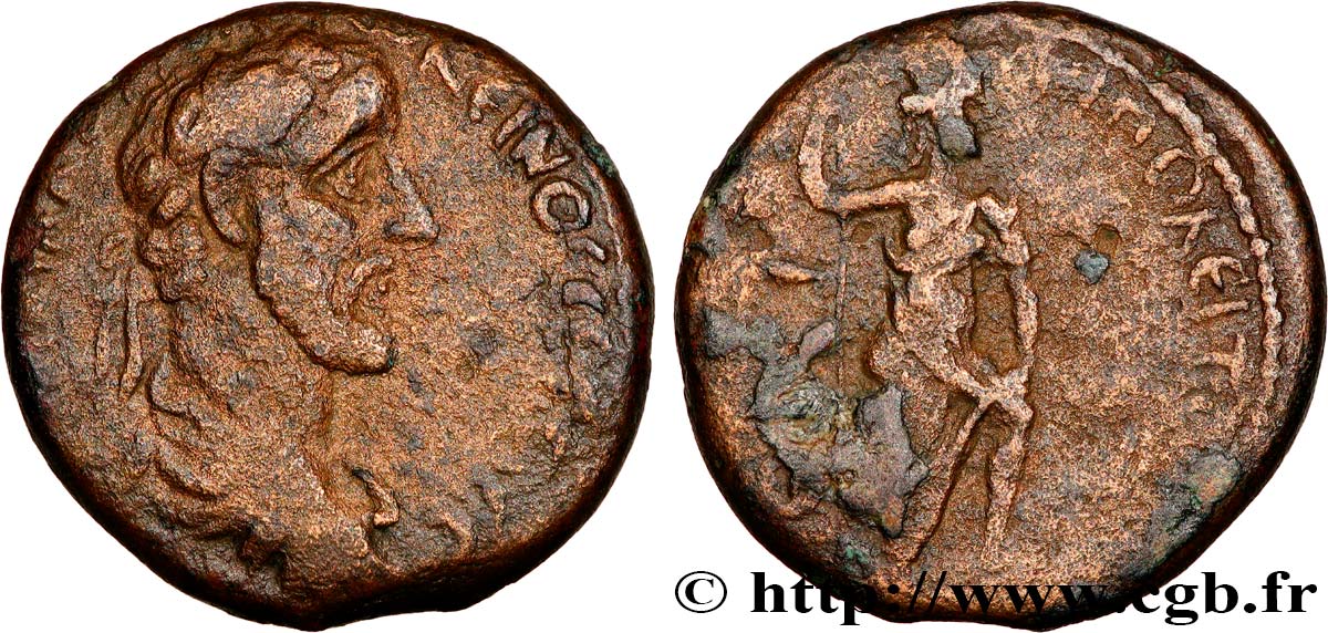 ANTONINUS PIUS Diassaria SS/fSS