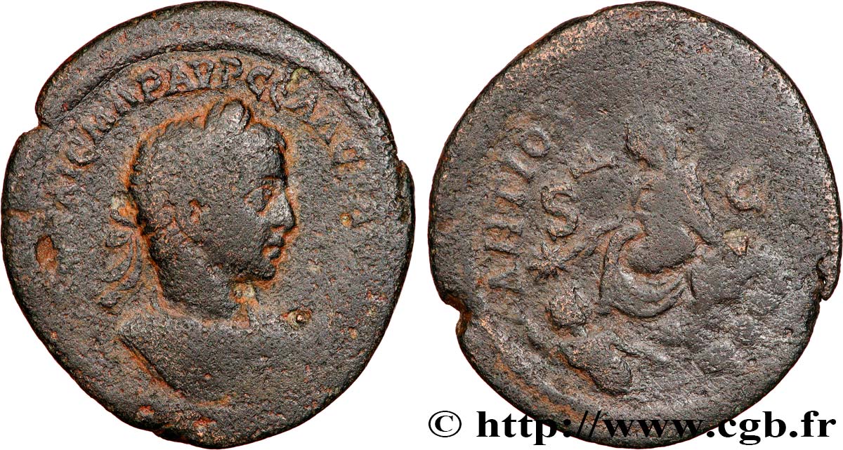 SEVERUS ALEXANDER  Octassaria VF