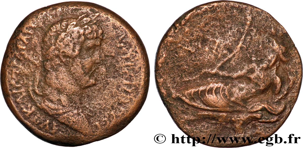 HADRIANUS Drachme S