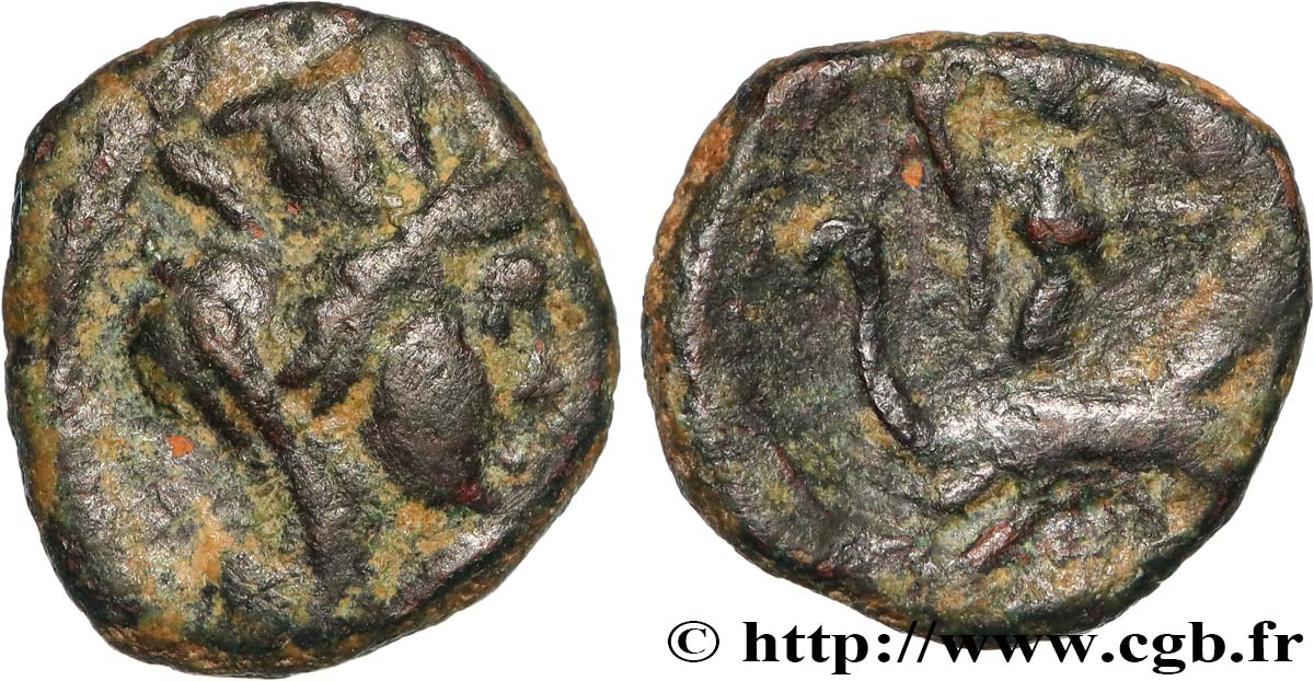 PALMYRA - PSEUDO-AUTONOMOUS ISSUE Bronze XF