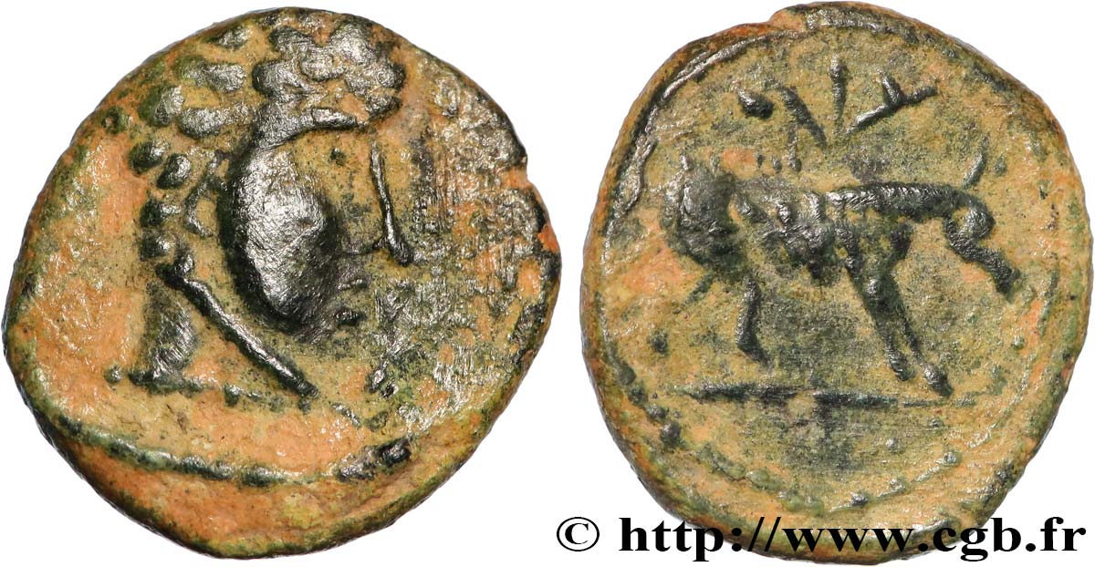 PALMYRA - PSEUDO-AUTONOMOUS ISSUE Bronze BB/q.SPL