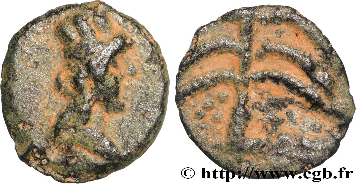 PALMYRA - PSEUDO-AUTONOMOUS ISSUE Bronze XF