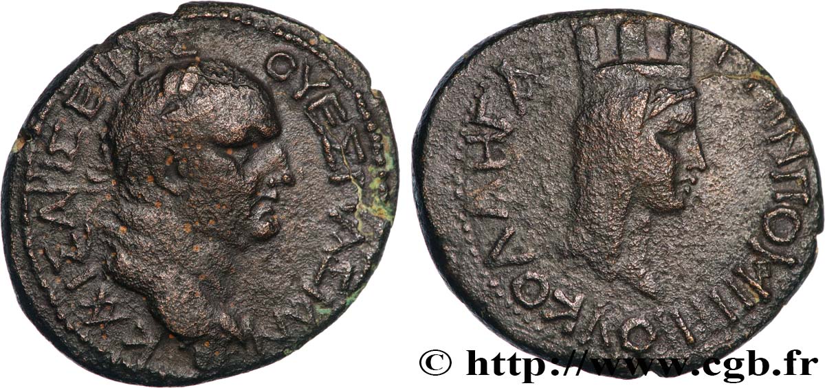 VESPASIAN Assarion XF/AU