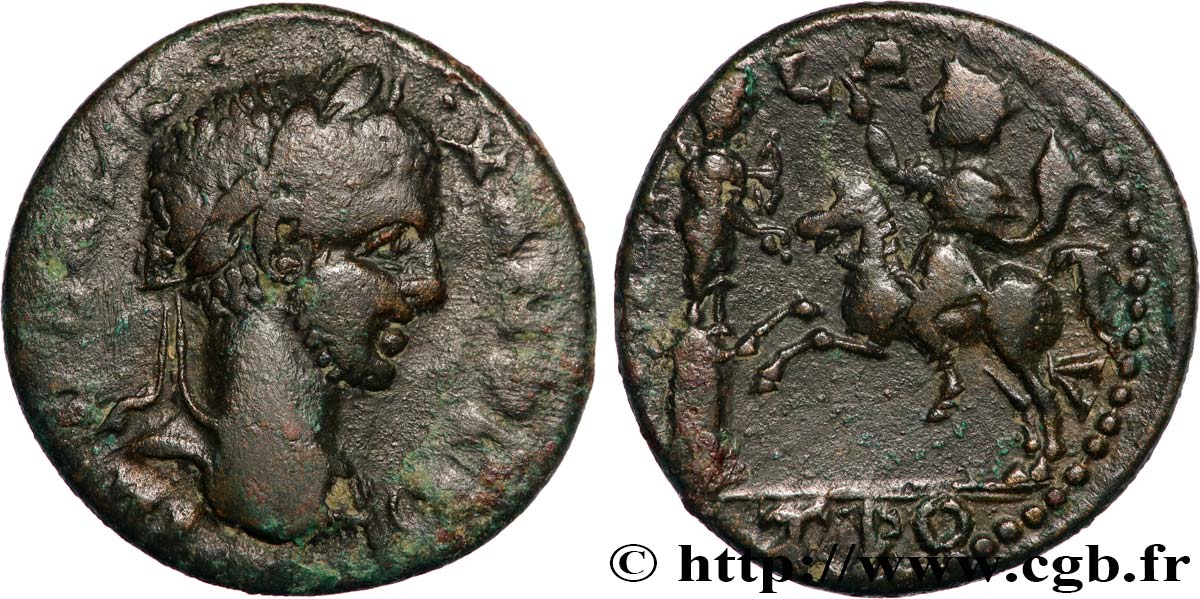 SEVERUS ALEXANDER Tetrassaria XF