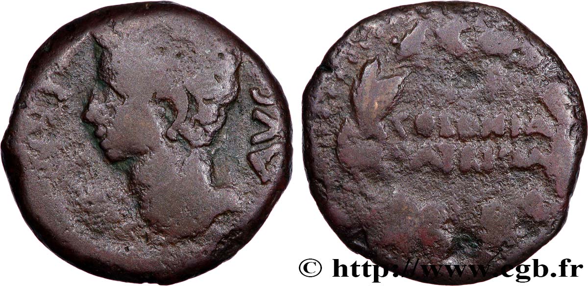 AUGUSTUS Semis VF/VF