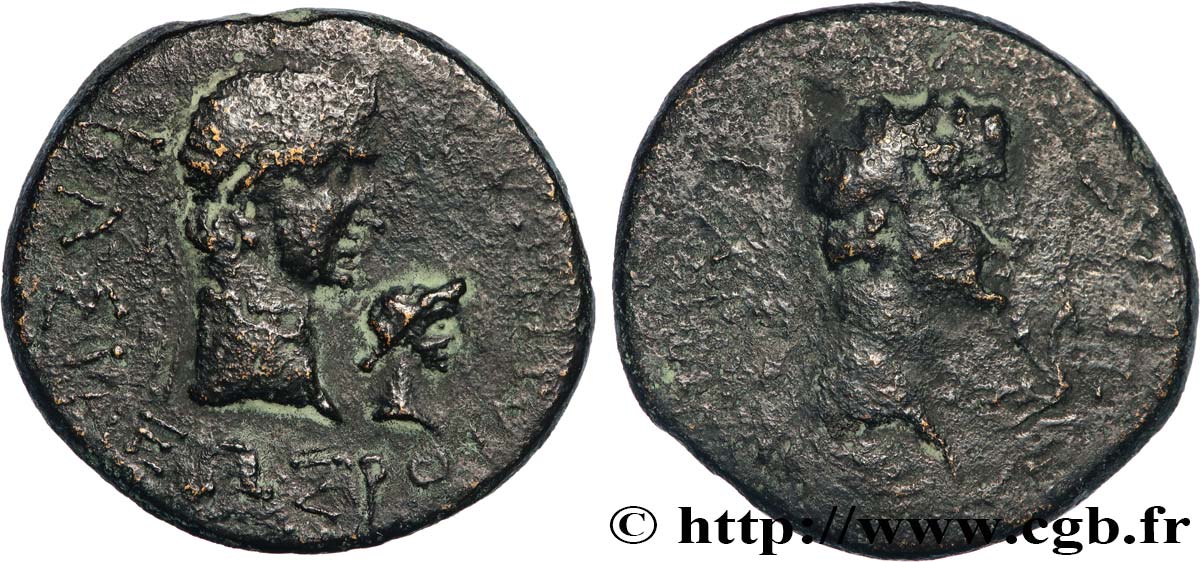 KINGDOM OF THRACE - RHOEMETALCES I Moyen bronze VF