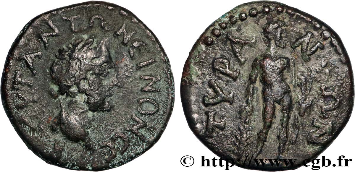 ANTONINUS PIUS Assarion XF