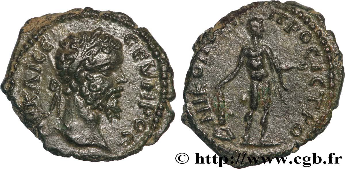 SEPTIMIUS SEVERUS Assarion VZ