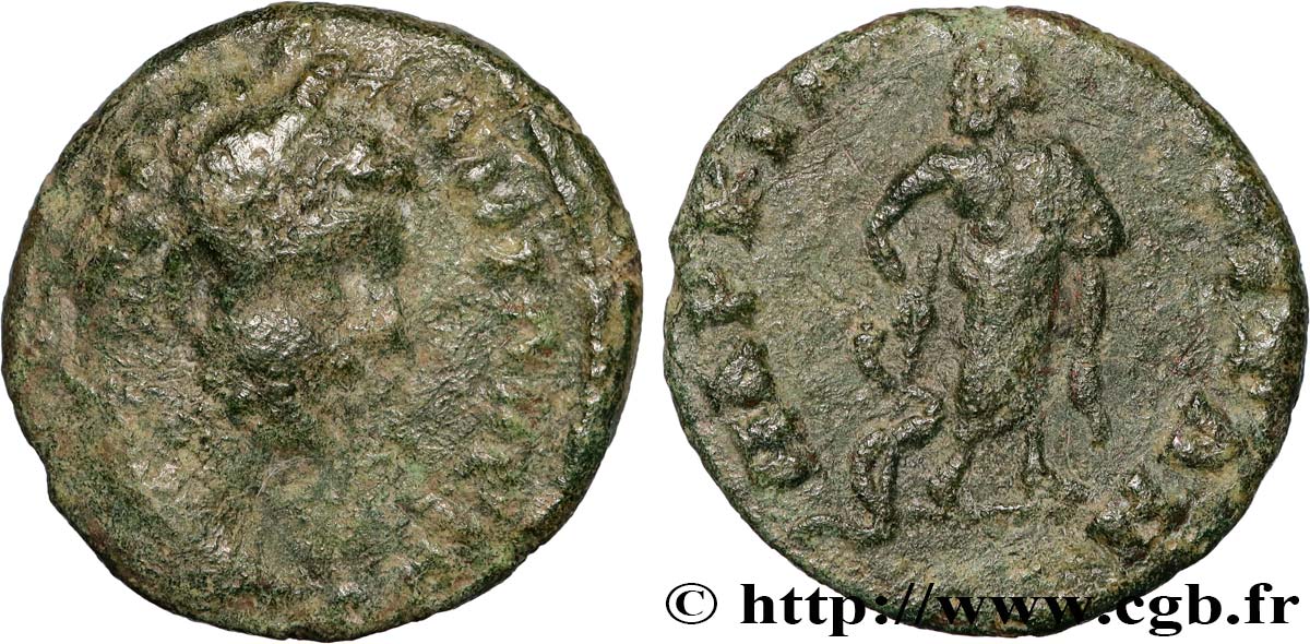 ELAGABALUS Assarion VF