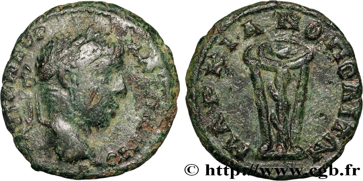 ELAGABALUS Assarion VF/XF