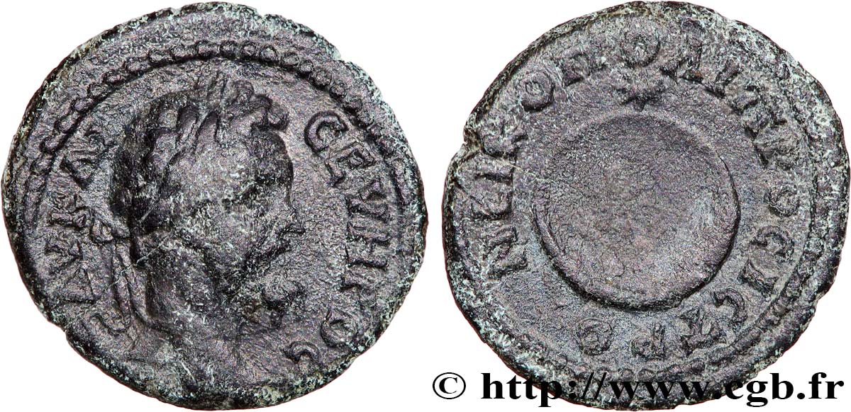 SEPTIMIUS SEVERUS Assarion SS