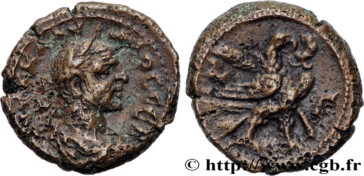 CLAUDIUS II GOTHICUS Tétradrachme XF