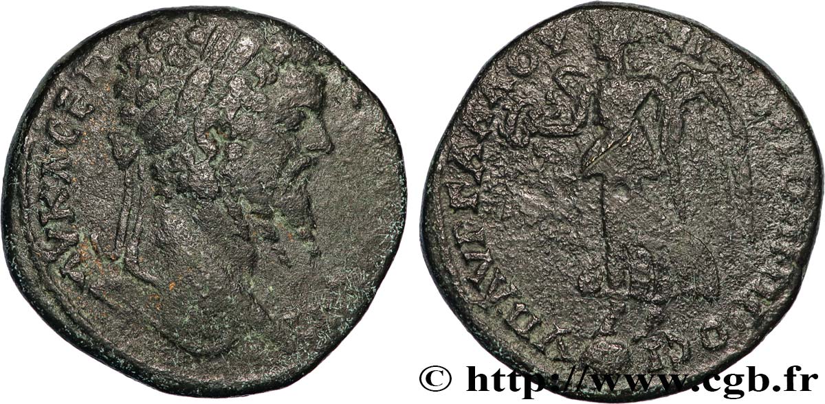 SEPTIMIUS SEVERUS Tetrassaria VF