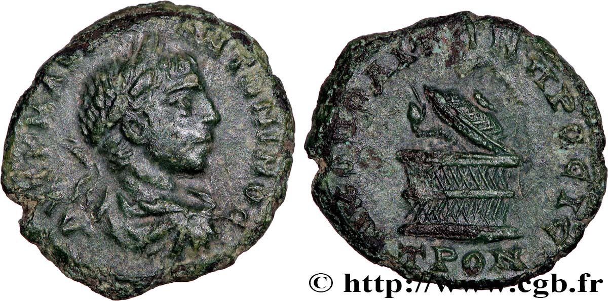 ELAGABALUS Assarion XF