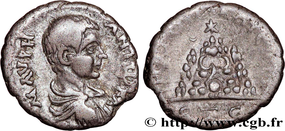 CARACALLA Drachme VF