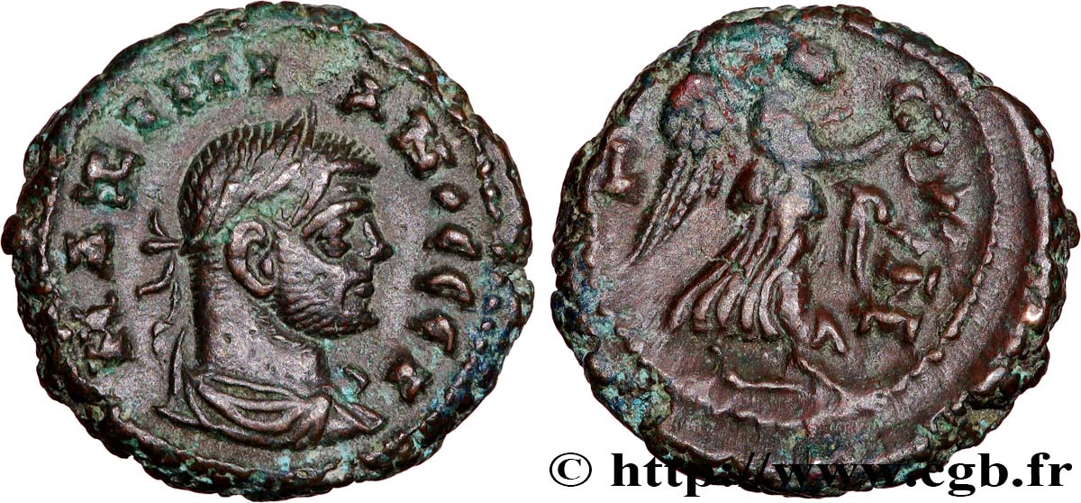 MAXIMIANUS HERCULIUS Tétradrachme fVZ/SS