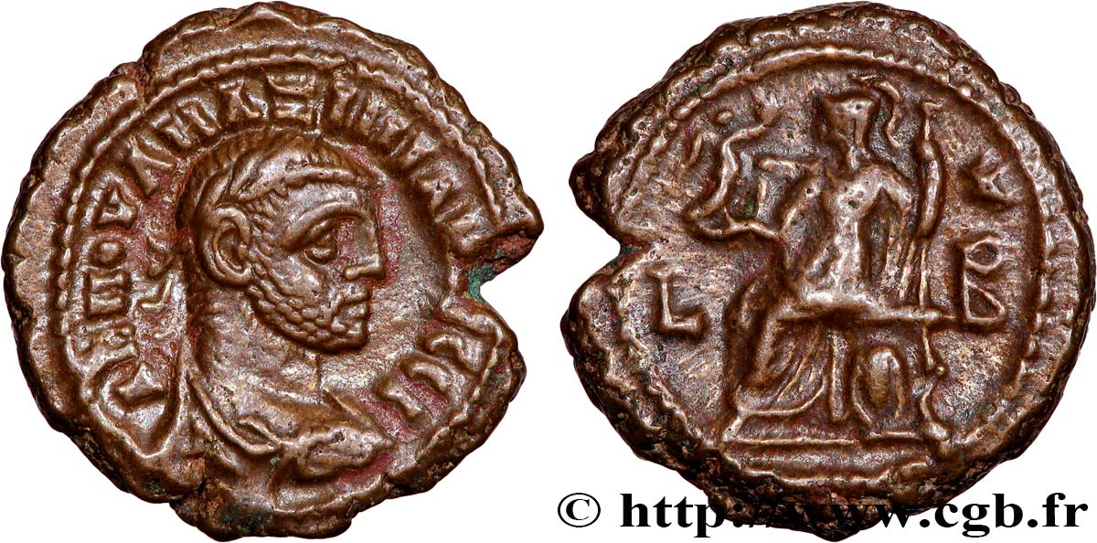 MAXIMIANUS HERCULIUS Tétradrachme fVZ/SS