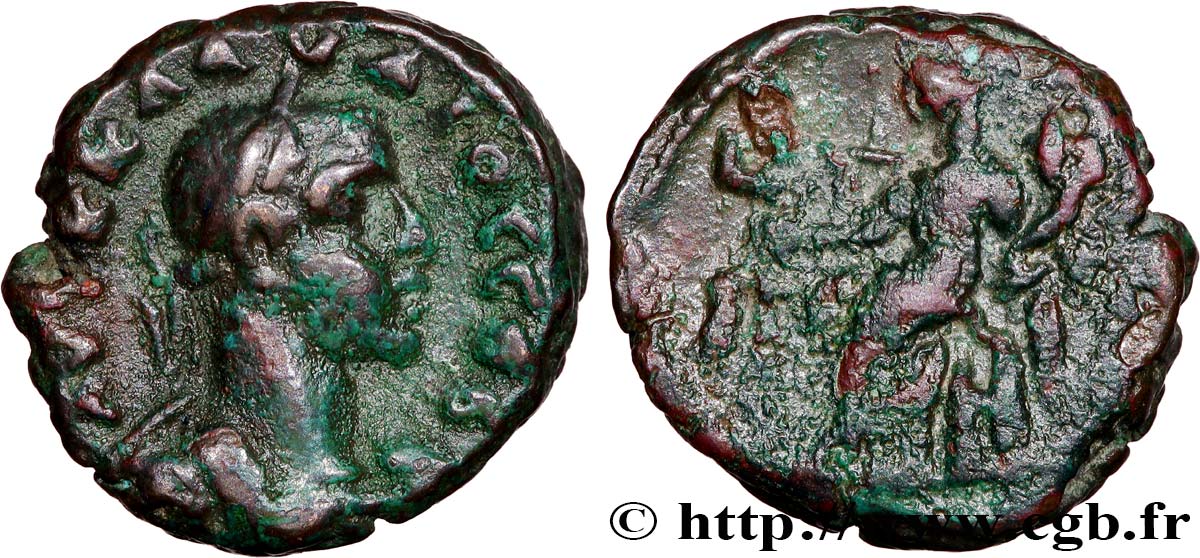 CLAUDIUS II GOTHICUS Tétradrachme XF/VF