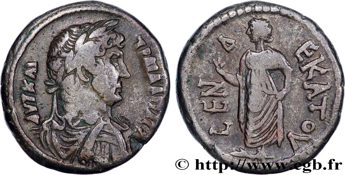 HADRIAN Tétradrachme AU/XF