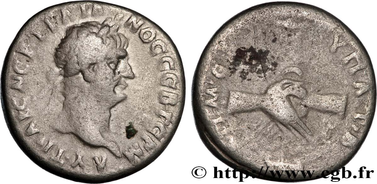 TRAJAN Didrachme TTB