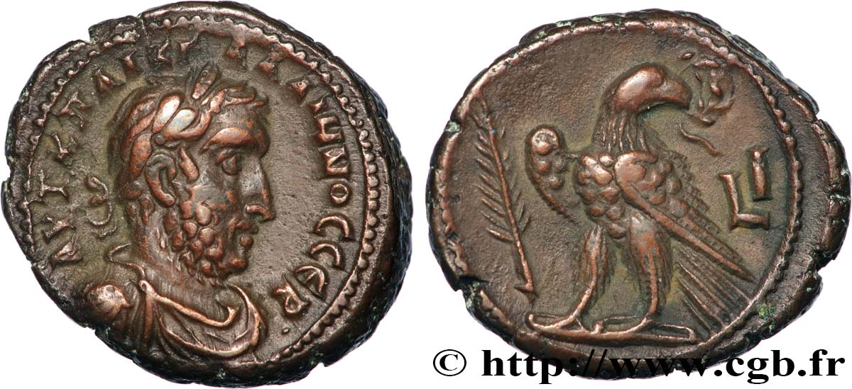 GALLIENUS Tétradrachme fVZ