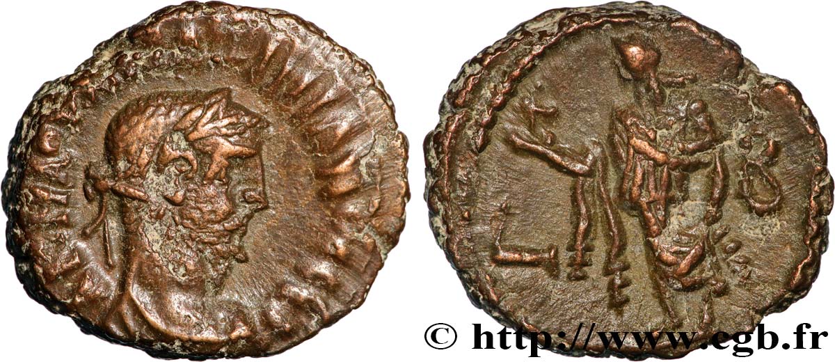 MAXIMIANUS HERCULIUS Tétradrachme SS