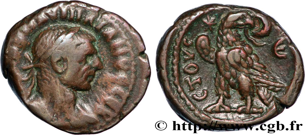 AURELIANUS Tétradrachme SS/fVZ