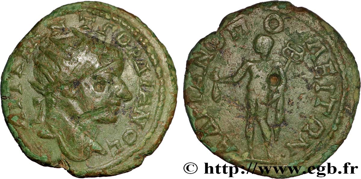 GORDIAN III Assarion VF