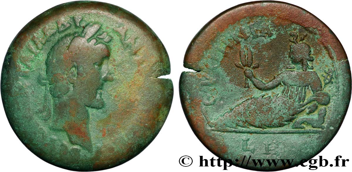 ANTONINUS PIUS Drachme fSS/SS