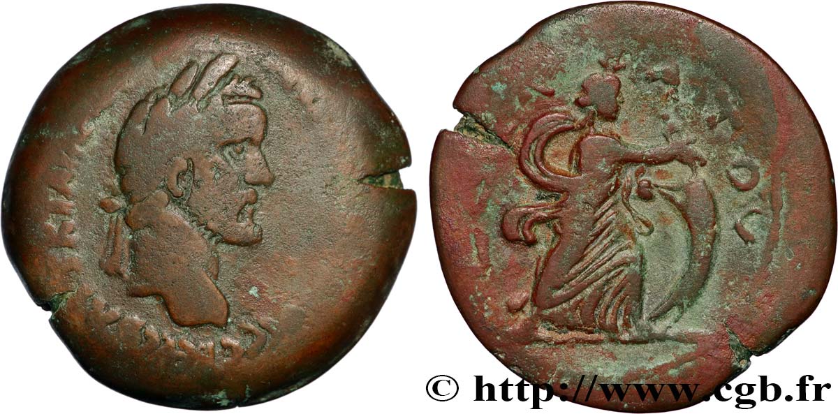 ANTONINUS PIUS Drachme SS