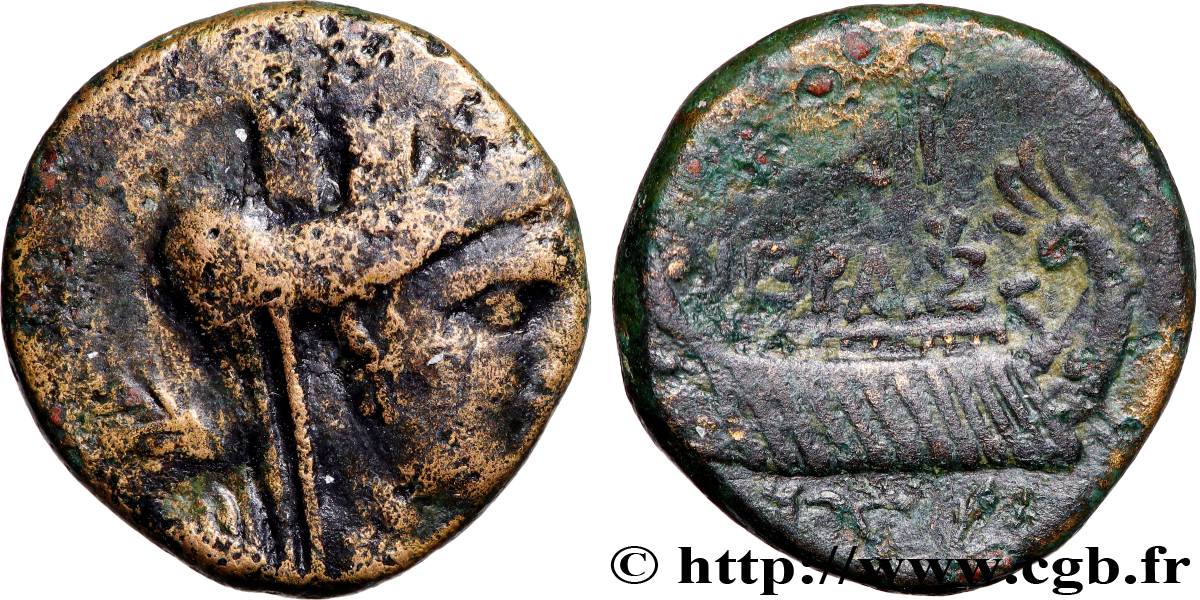 PHÉNICIE - TYR Chalque TB+