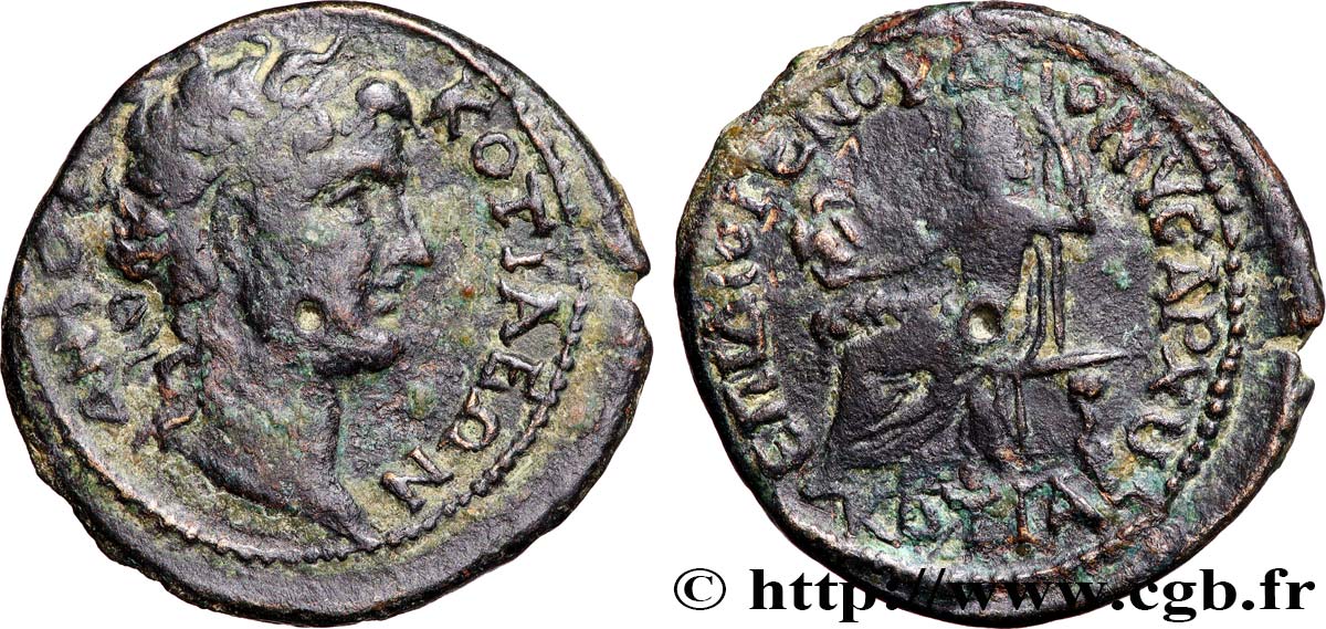 PHRYGIA - ROMAN PROVINCE Unité XF/VF