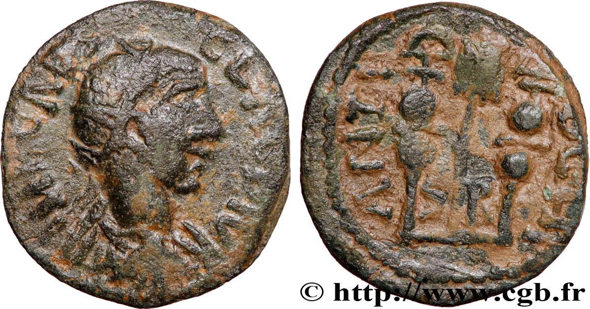 CLAUDIUS II GOTHICUS Dupondius SS