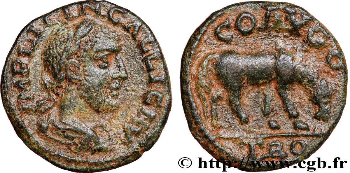 GALLIENUS Diassaria XF