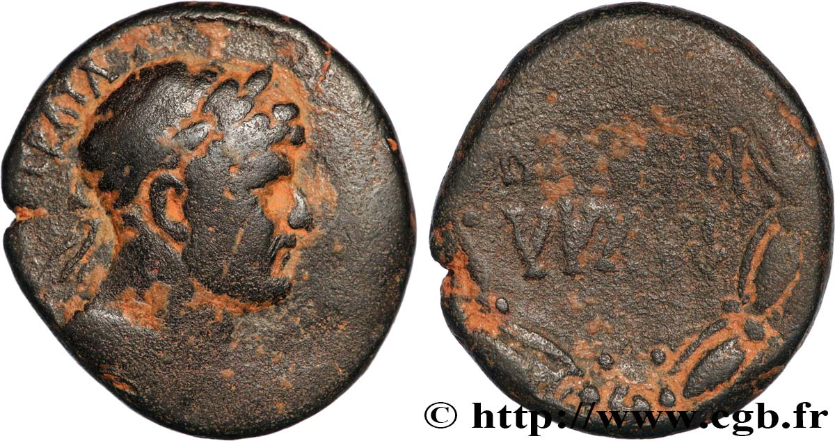 TRAJANUS Bronze VF/VF