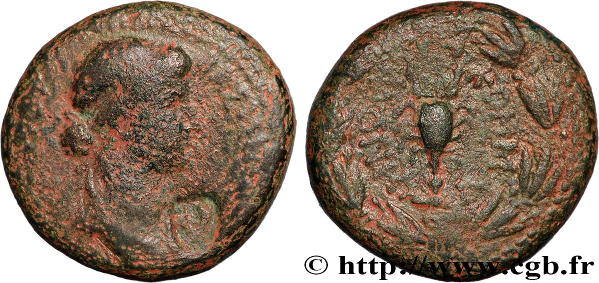 KINGDOM OF COMMAGENE - ANTIOCHUS IV EPIPHANES Unité VF