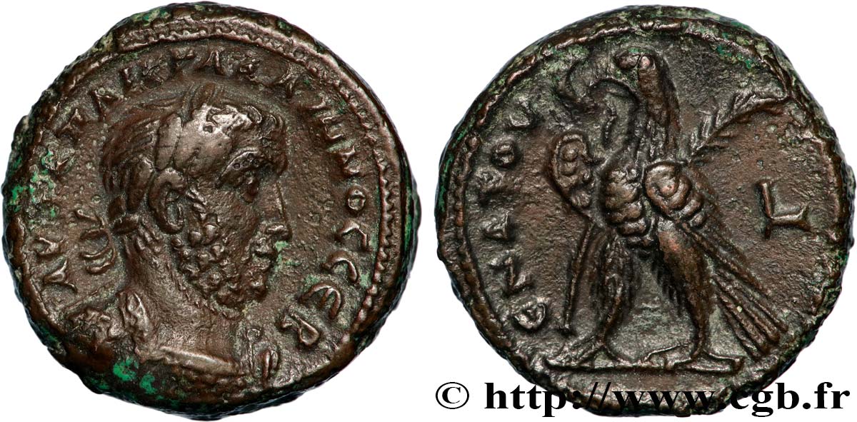 GALLIENUS Tétradrachme fVZ