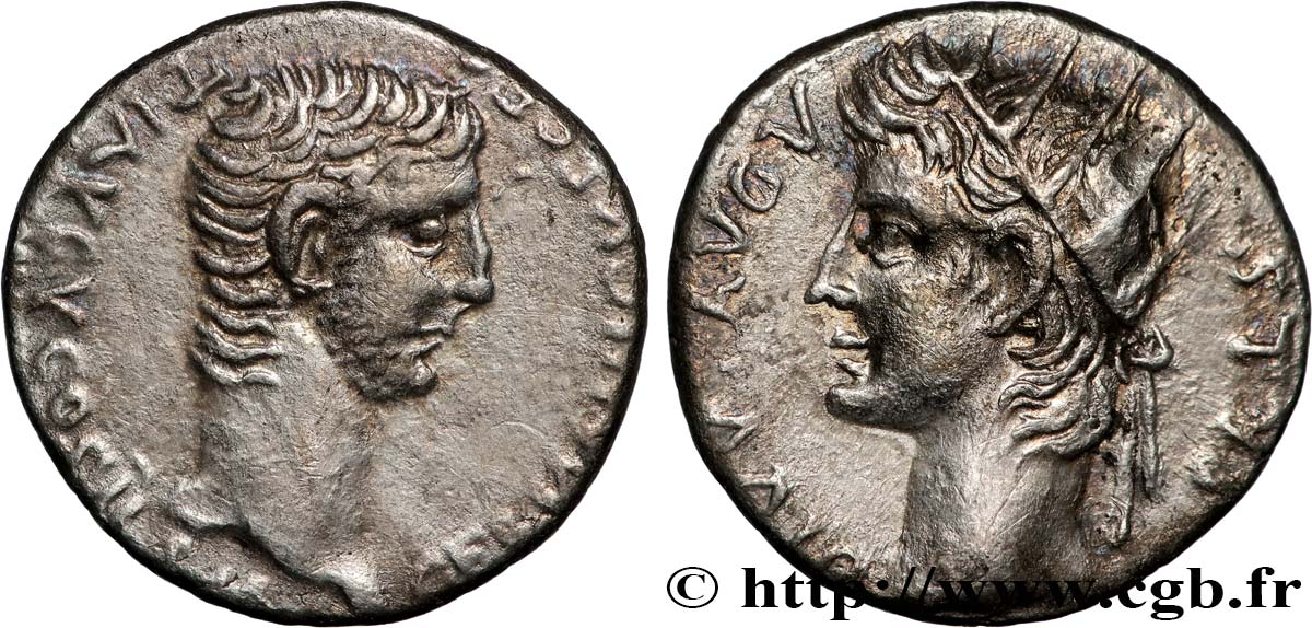 GERMANICUS Drachme AU