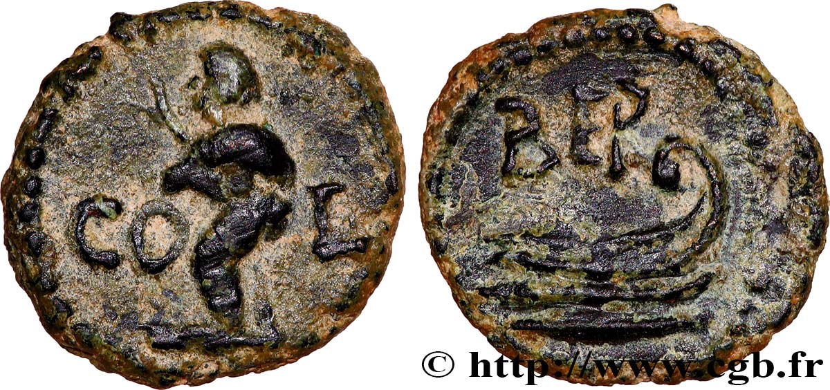 TRAJAN Petit bronze TTB