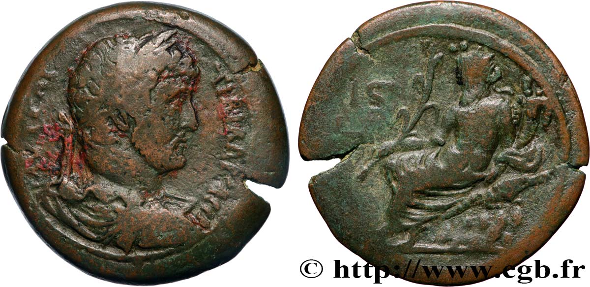 HADRIANUS Drachme fSS