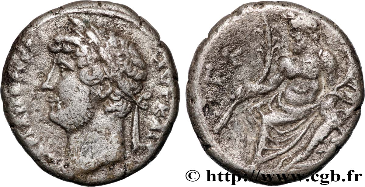 HADRIAN Tétradrachme AU/XF