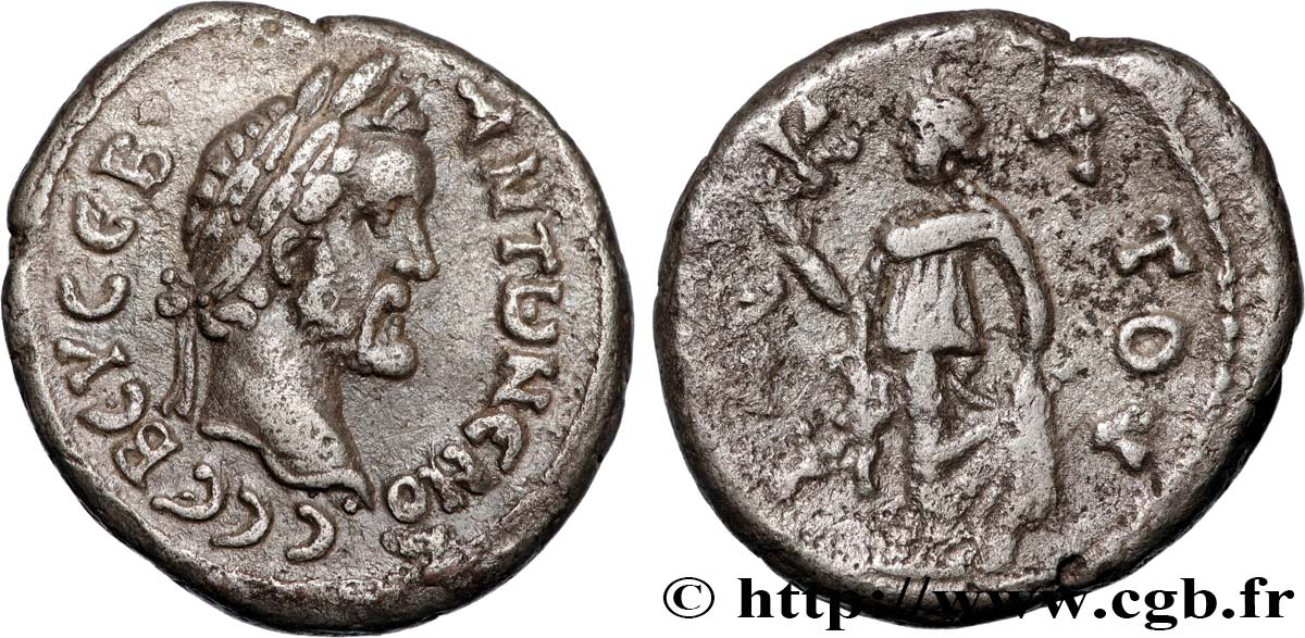 ANTONINUS PIUS Tétradrachme AU/XF