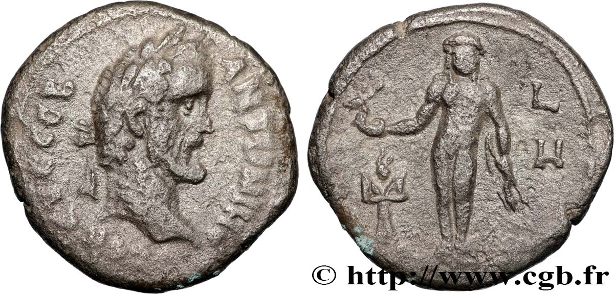 ANTONINUS PIUS Tétradrachme SS