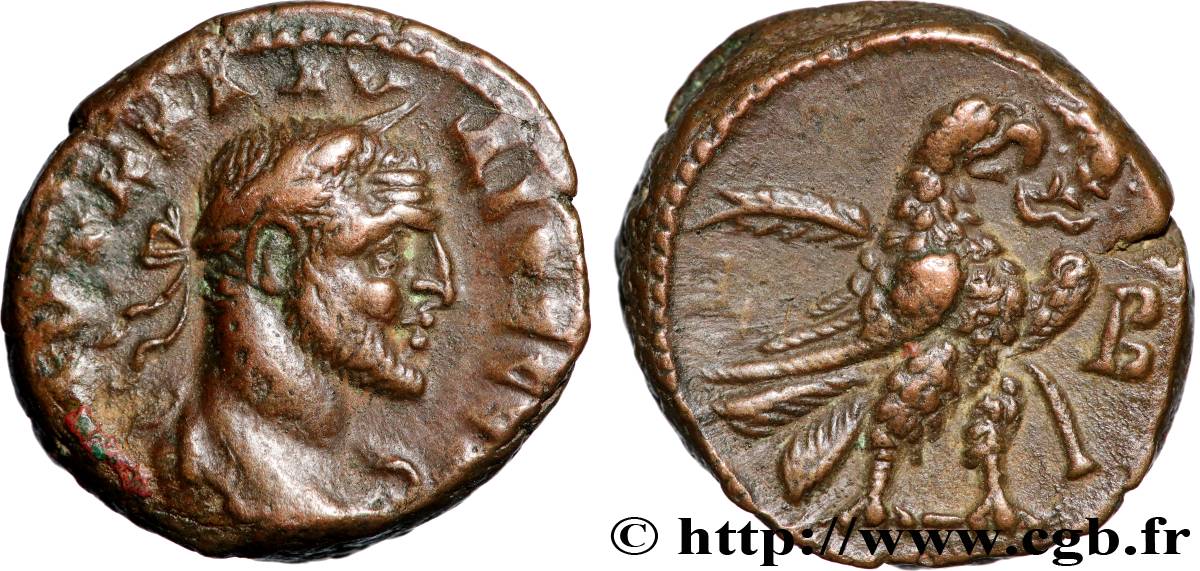 CLAUDIUS II GOTHICUS Tétradrachme AU