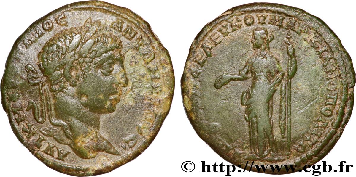 ELAGABALUS Tetrassaria XF