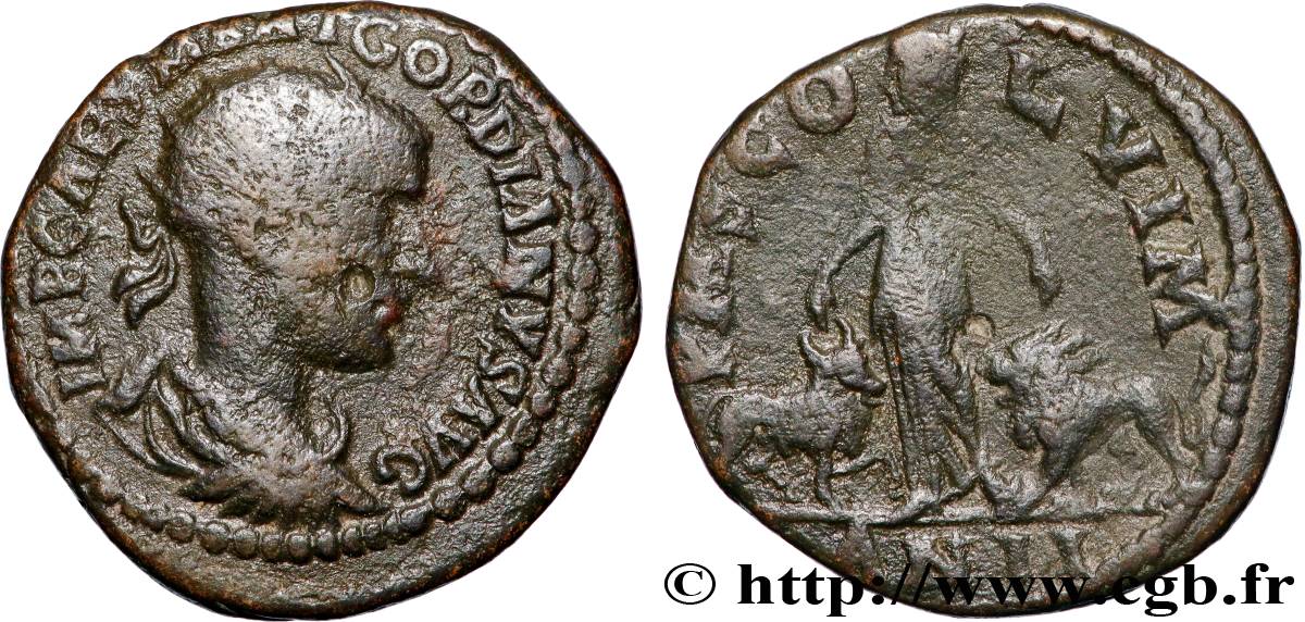 GORDIEN III Dupondius TTB