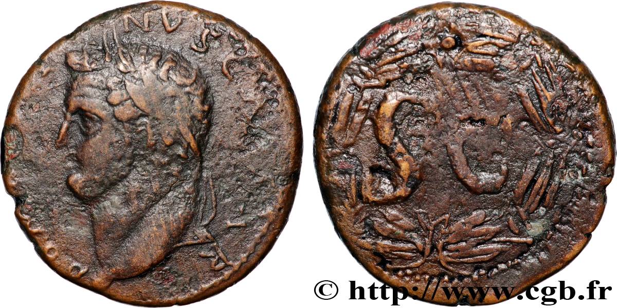 DOMITIANUS As XF/VF