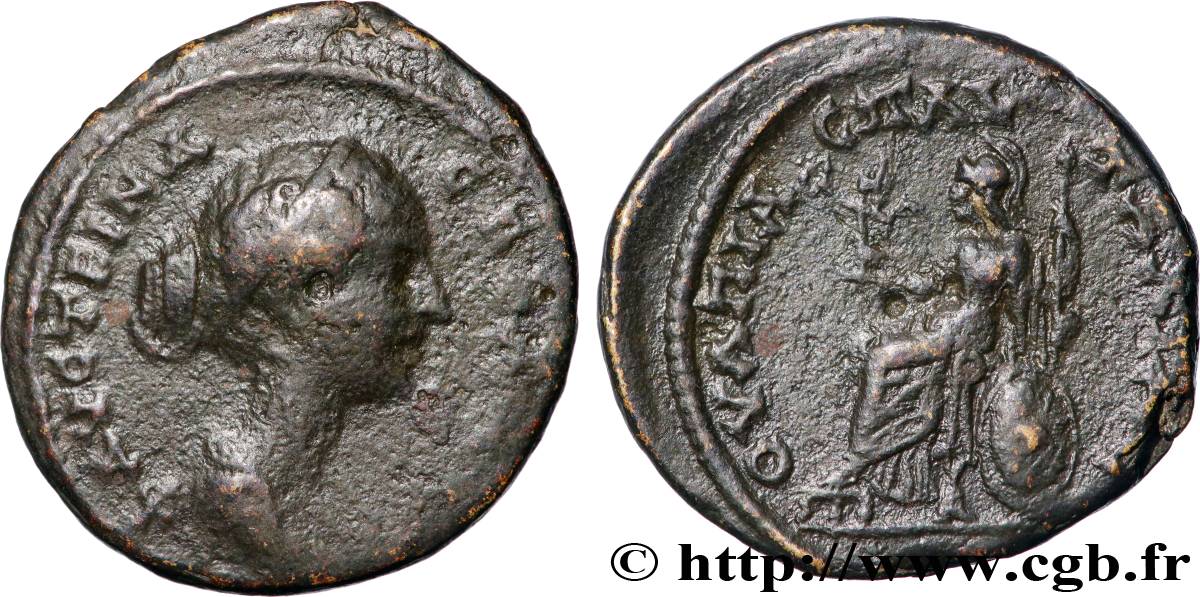 FAUSTINA DAUGHTER Diassaria VF/XF