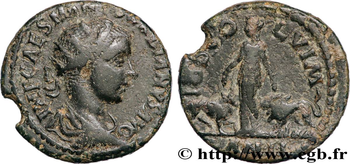 GORDIAN III Dupondius XF