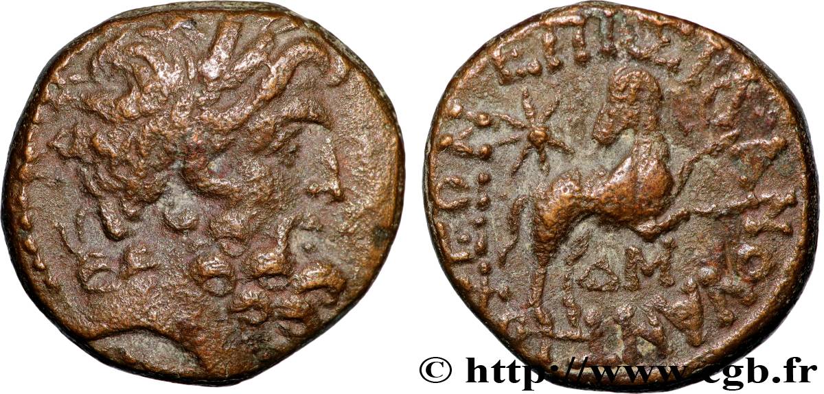 SIRIA, SELEUCIA E PIERIA - ANTIOCHIA - AUGUSTO Bronze BB